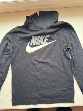 Nike Black Long Sleeve Tee size 7